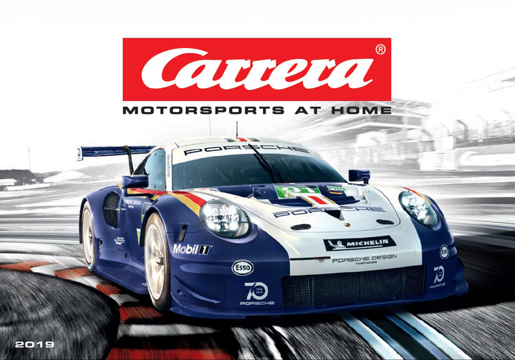 Carrera catalogue Carrera 2019